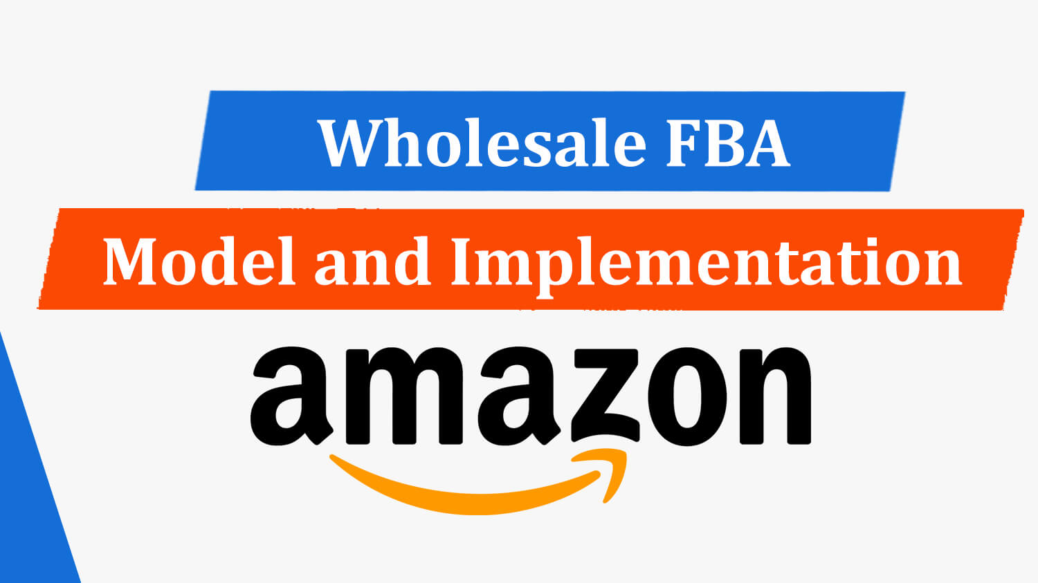 Wholesale FBA Model and Implementation